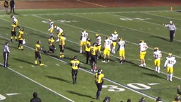 Cedar Grove football highlights Malcolm X Shabazz High School 