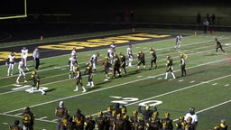 Cedar Grove football highlights Emerson High School