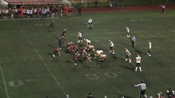 Cedar Grove football highlights Boonton High School