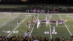 Cedar Grove football highlights Cresskill High School
