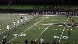 Cedar Grove football highlights Verona High School