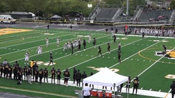 Cedar Grove football highlights Malcolm X Shabazz High School 