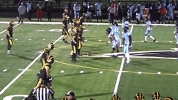 Cedar Grove football highlights Newark Collegiate Academy High School