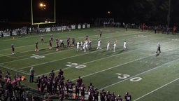 Cedar Grove football highlights Verona High School