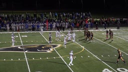 Cedar Grove football highlights James Caldwell High School