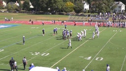 Seton Hall Prep football highlights Montclair High School