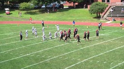 The Pingry School football highlights Lawrenceville School