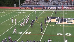 Indian Hills football highlights West Milford High School