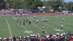 Indian Hills football highlights Bergenfield High School