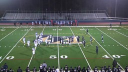 Indian Hills football highlights Teaneck High School