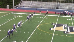 Indian Hills football highlights Immaculate Conception High School