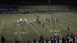 Indian Hills football highlights Cliffside Park High School