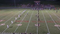 Chester football highlights Sesser-Valier High School