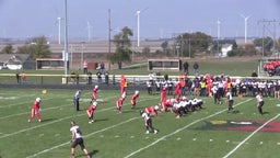 Chester football highlights Warrensburg-Latham High School