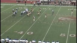 Austin football highlights vs. Santa Teresa