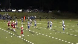 Lourdes Central Catholic football highlights Johnson-Brock High School