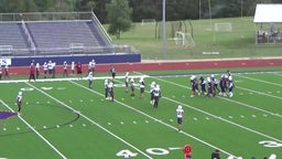 Center football highlights Jasper High School