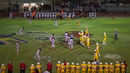 Glendale football highlights Combs High School
