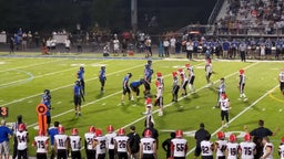Heritage football highlights Tuscarora High School