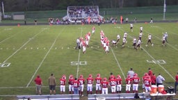 Elk County Catholic football highlights Cameron County High School