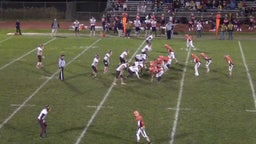 Elk County Catholic football highlights Smethport High School
