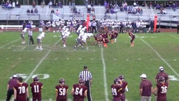 Elk County Catholic football highlights Coudersport High School