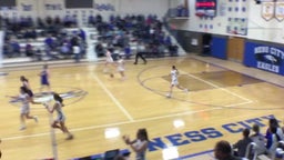 Mackenzy Tillitson's highlights Ellinwood High School