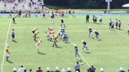 Batesburg-Leesville football highlights Gray Collegiate Academy