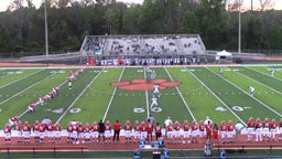 Metter football highlights Islands High School