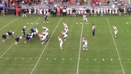 Metter football highlights Jenkins County High School