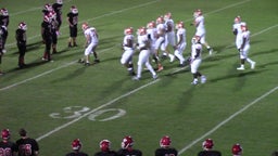 Metter football highlights Bryan County High School