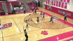 Niles West girls basketball highlights Vernon Hills High School