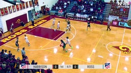 Harrison basketball highlights Ross High School
