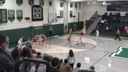 Souderton girls basketball highlights Methacton High School