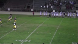 Rancho Alamitos football highlights vs. Bolsa Grande High