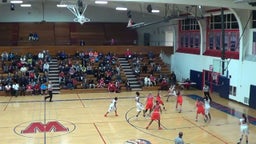 West Aurora girls basketball highlights vs. Oswego High School