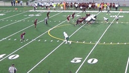 Jamestown football highlights Nottoway High School