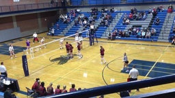 Black Hills volleyball highlights Columbia River High School