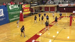 Black Hills volleyball highlights Liberty High School (Renton)