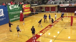 Black Hills volleyball highlights Liberty High School (Renton)