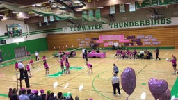 Black Hills volleyball highlights Tumwater High School