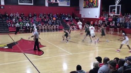 Blackman basketball highlights Evergreen vs. Cardinal Stritch