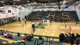 Evergreen volleyball highlights Swanton High School