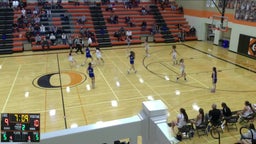 Gering girls basketball highlights Ogallala High School
