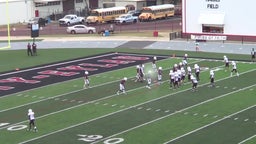 Isaiah Chandler's highlights Liberty-Eylau High School