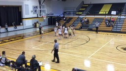 Carroll County girls basketball highlights Bellevue