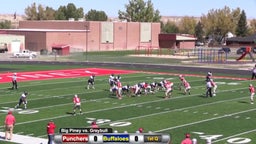 Big Piney football highlights Greybull High School