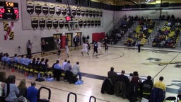 Richard Montgomery basketball highlights Whitman High School