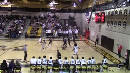 Richard Montgomery basketball highlights Magruder High School