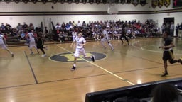 Richard Montgomery basketball highlights Poolesville High School